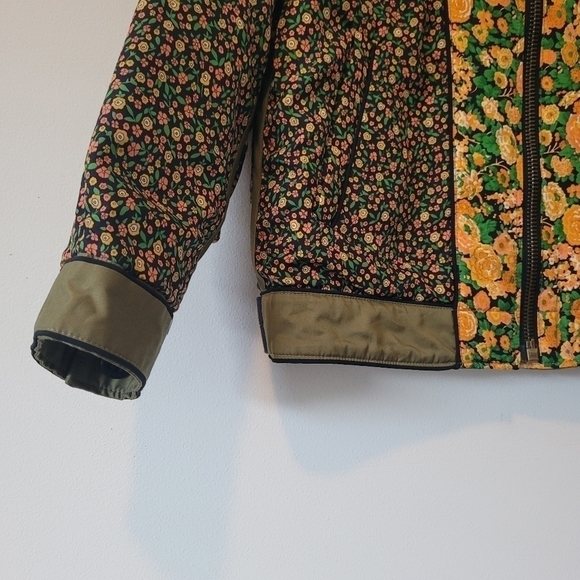 Coach Military Reversible Jacket Cotton/ Silk Blend Jacket Size XS - Picture 9 of 16